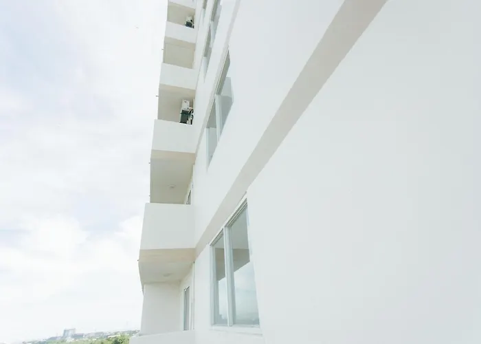 アパートホテル Saekyung Near Airport With Seaview & Tourist Spot